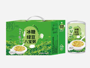 冰糖绿豆八宝粥320克×12罐